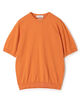 TOMORROWLAND tricot シルクコットン クルーネック半袖ニット SESIA