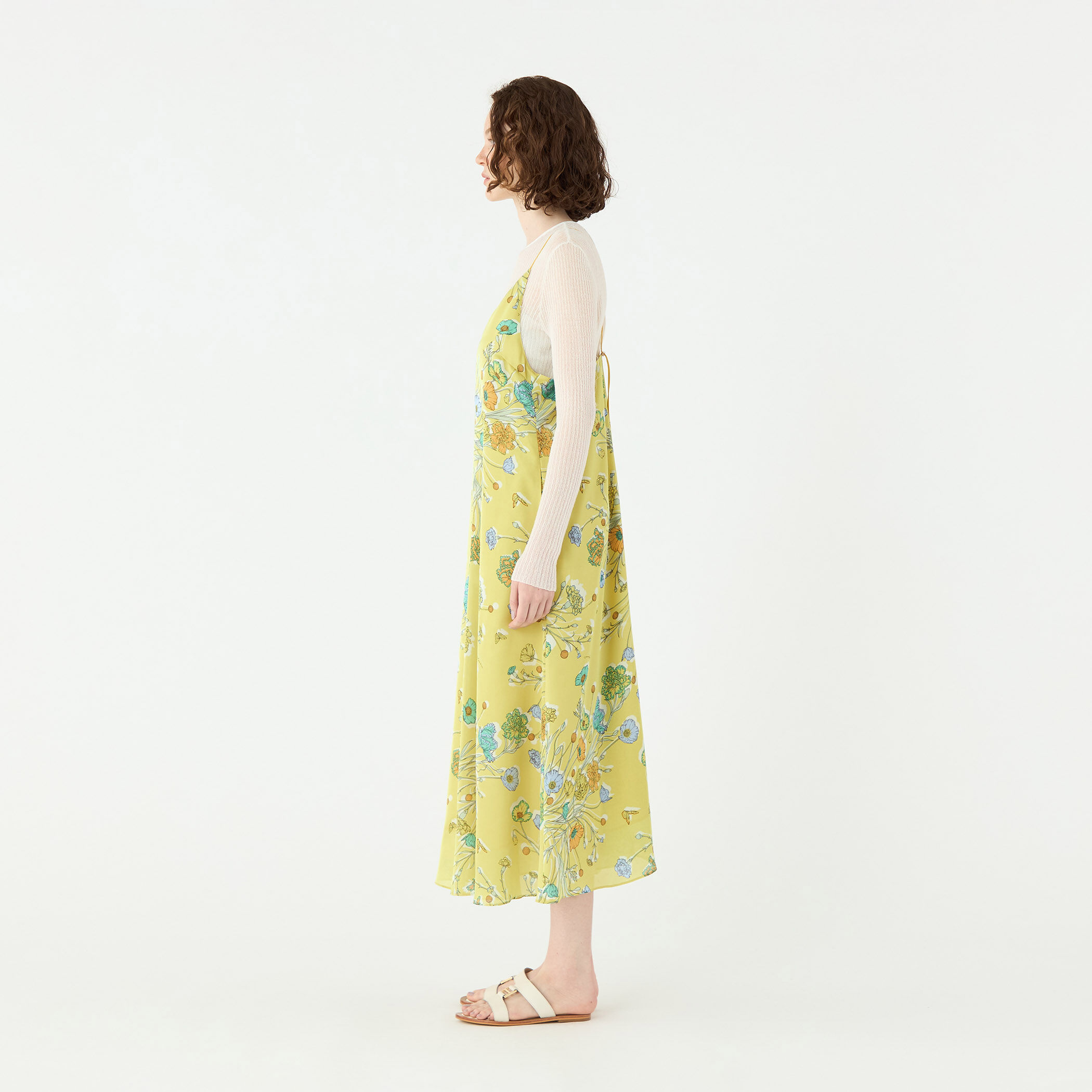 別注】manipuri for Ballsey Collage Bloom キャミソール