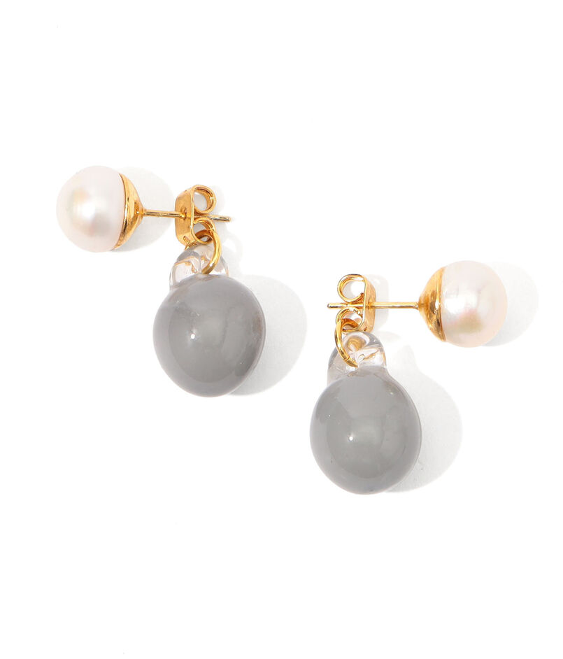 LEVENS JEWELS PEARL&BALL ピアス