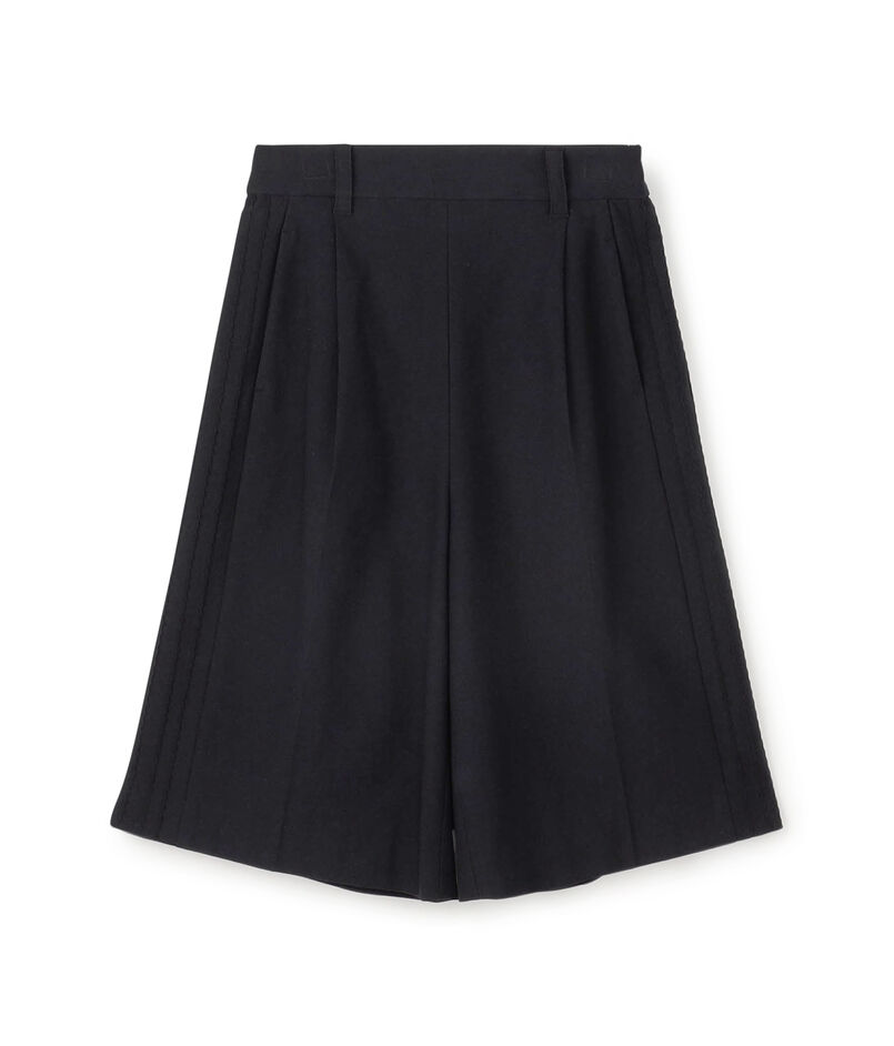 コットンジョーゼット ハーフパンツ
