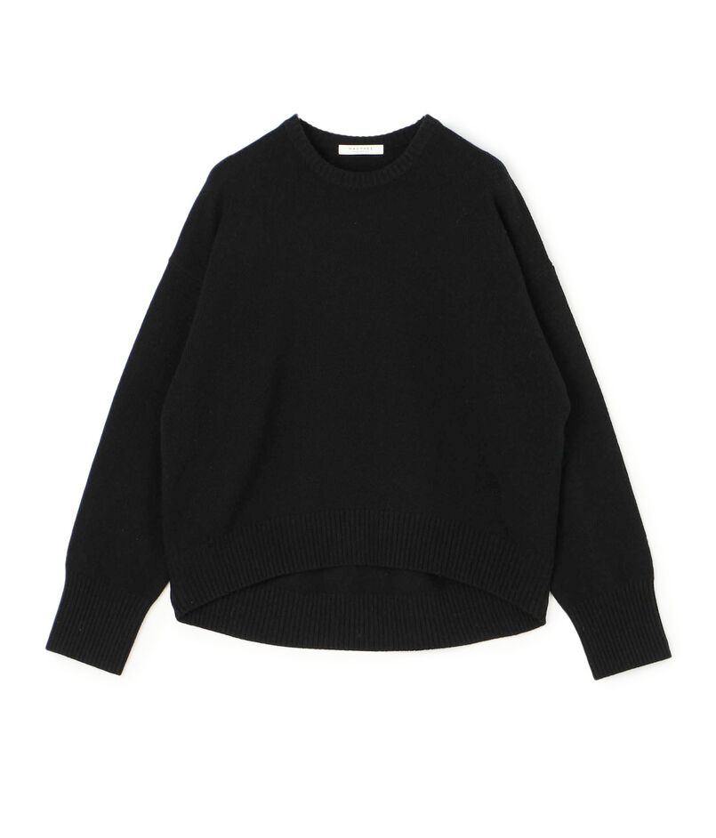 ■NZ LAMBS 9G クルーネックプルオーバー