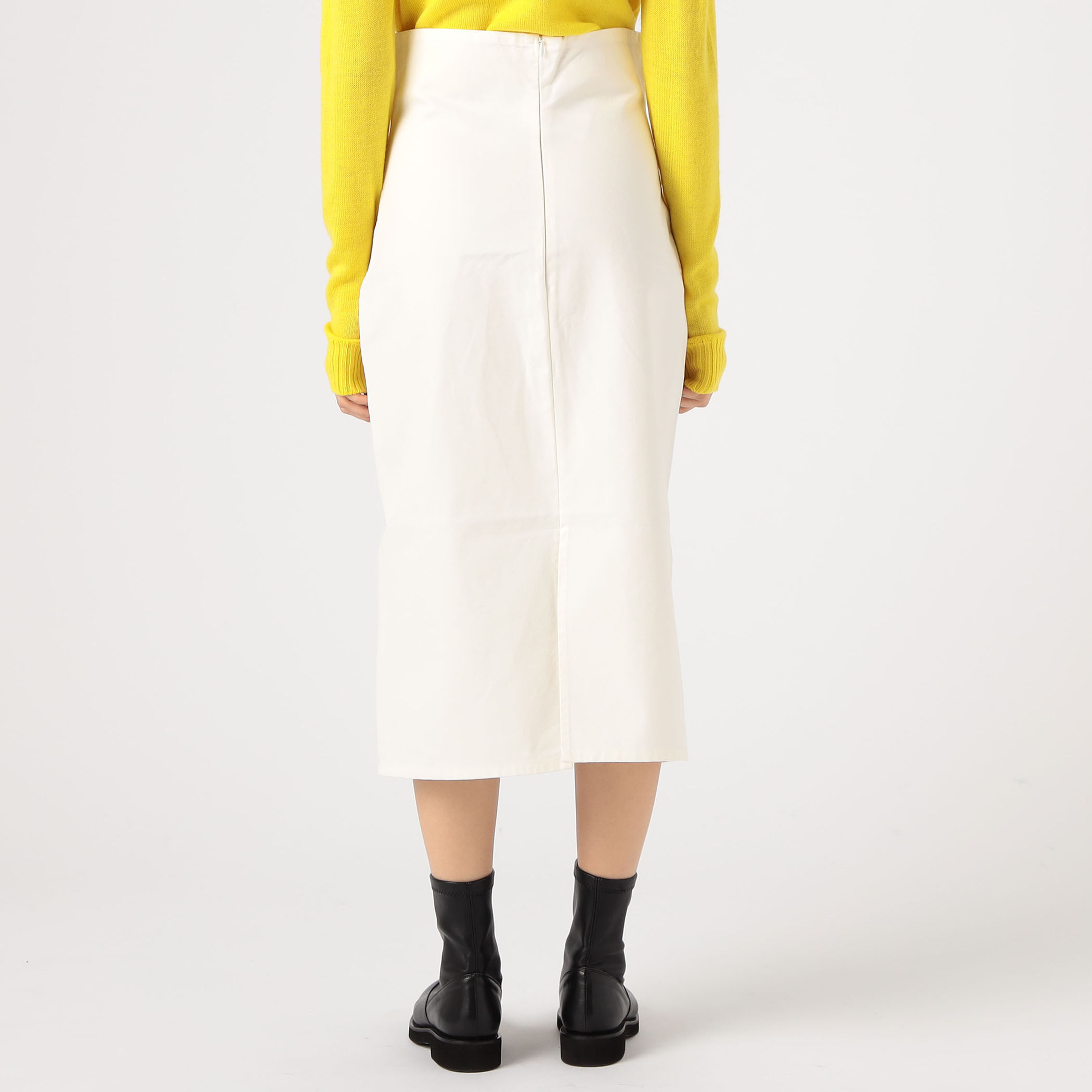 GABRIELA COLL GARMENTS COTTON CANVAS SKIRT｜トゥモローランド 公式通販