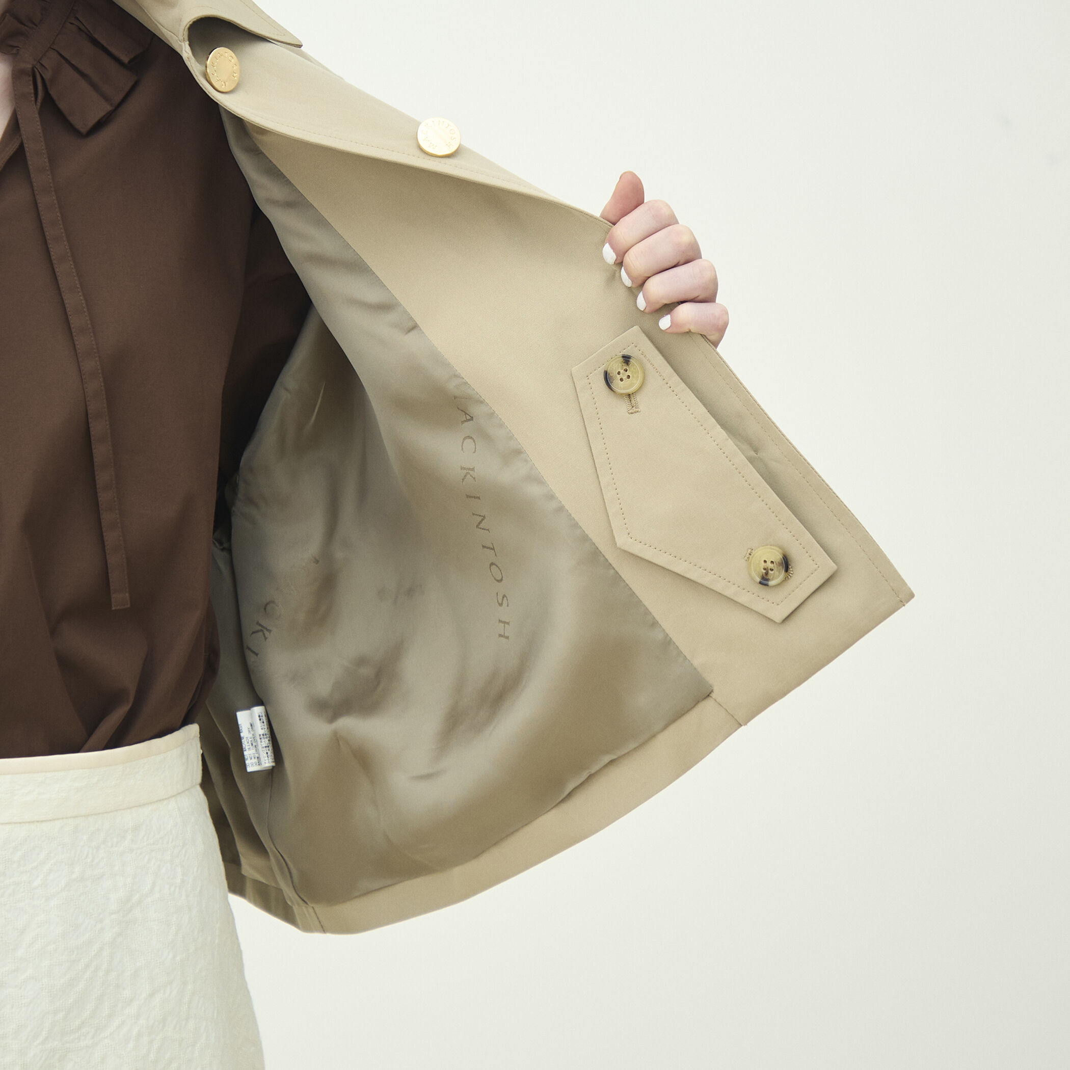 別注】MACKINTOSH HUMBIE ジャケット｜トゥモローランド 公式サイト