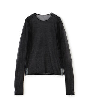 シアークルーネックプルオーバー