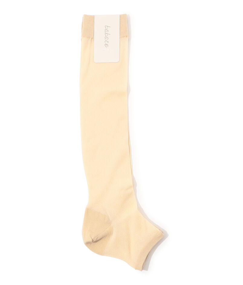 babaco Toeless High Socks トゥーレスソックス