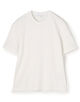 SUNSPEL コットンシルク クルーネックTシャツ