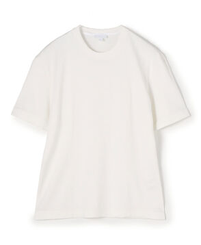 SUNSPEL コットンシルク クルーネックTシャツ