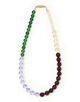 AGLAGLA Classic Glass Beads ネックレス