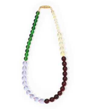 AGLAGLA Classic Glass Beads ネックレス