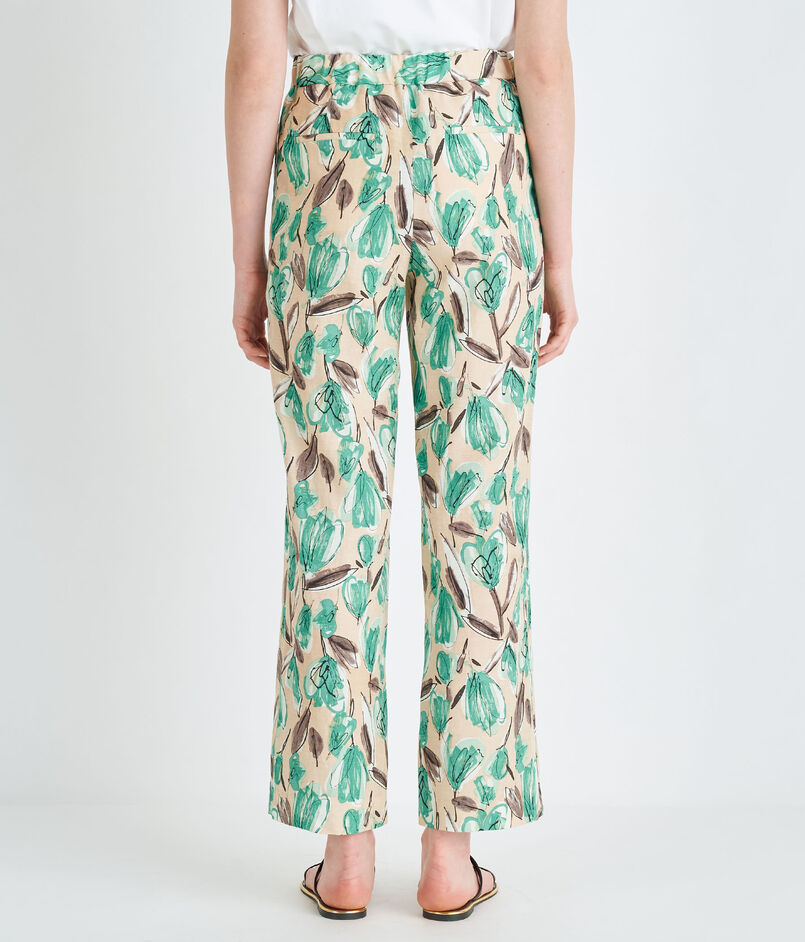 リリィフラワープリント リラックスパンツ｜トゥモローランド 公式通販 