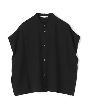 【WEB先行予約】ソフトウェーブ バンドカラーシャツ