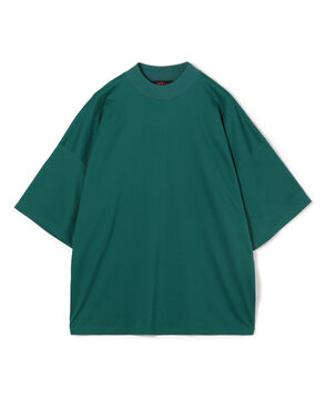 CABaN コットン ビルドネックTシャツ