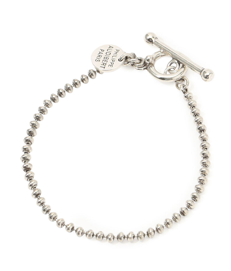 PHILIPPE AUDIBERT Stephens シルバーブレスレット