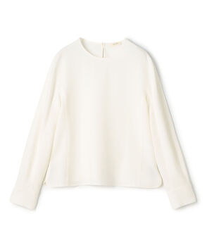 ライトダブルクロス クルーネックプルオーバー