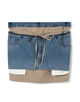 Litkovskay LILI DENIM MINI Skirt