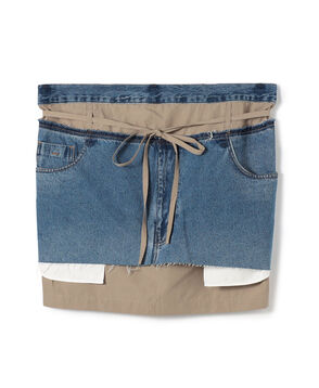 Litkovskay LILI DENIM MINI Skirt