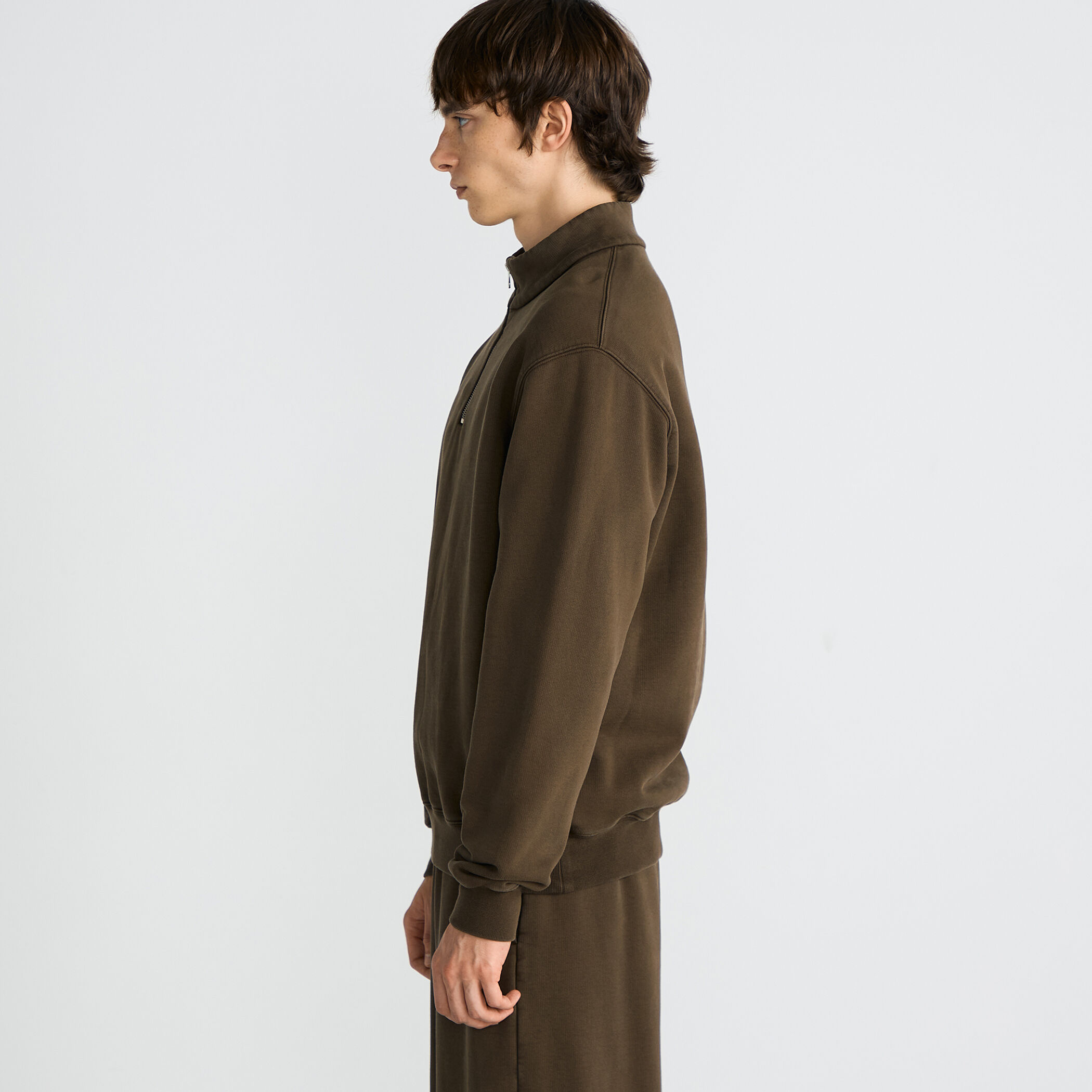 別注】NDX half zip sweat shirt｜トゥモローランド 公式通販