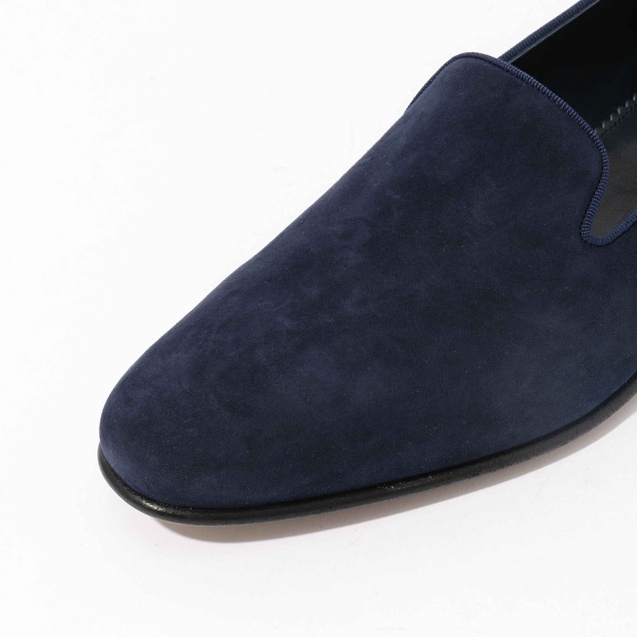 MANOLO BLAHNIK ゴートスエード スリッポン｜トゥモローランド 公式サイト