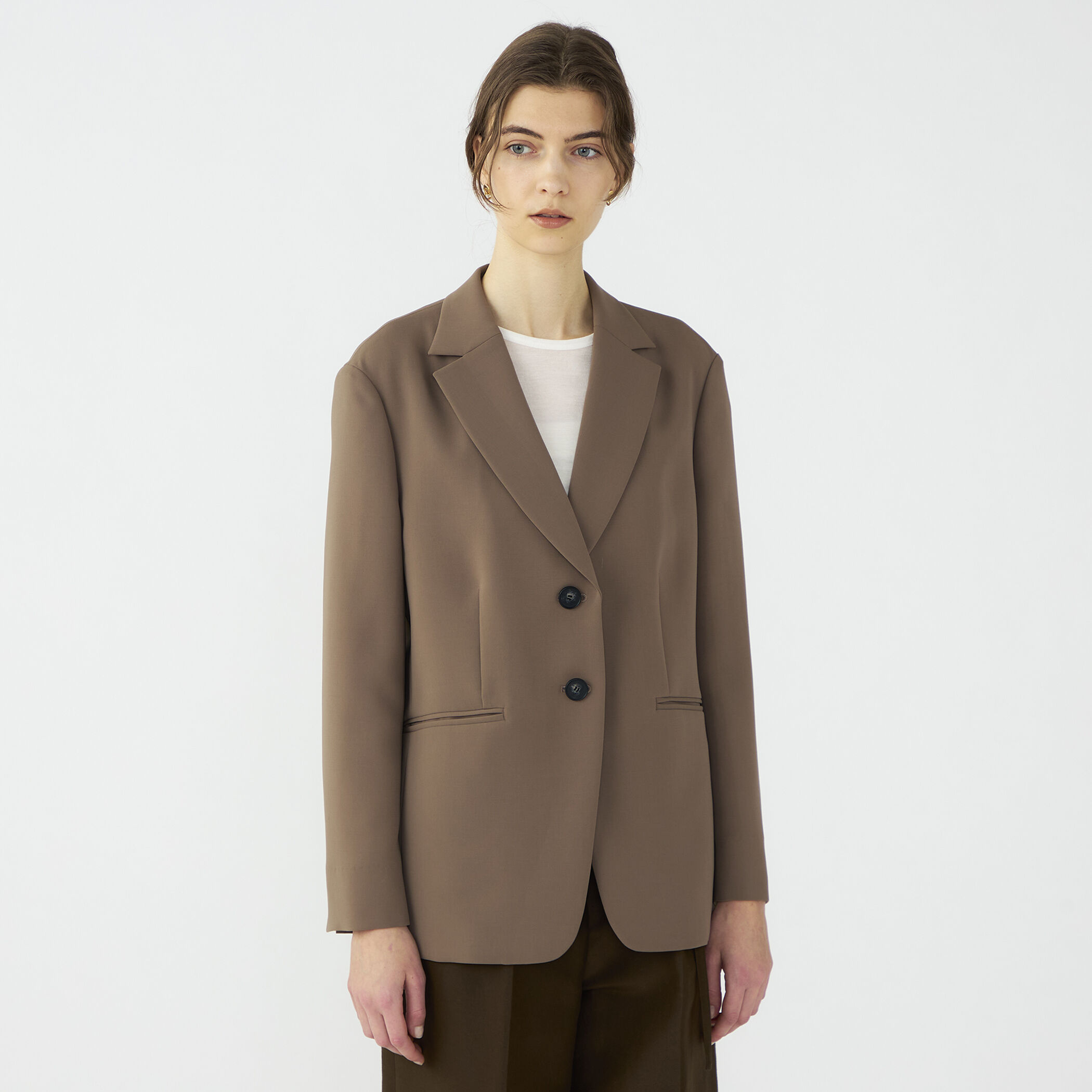 o905127 様 WEB先行予約】ライトダブルクロス 2Bボクシージャケット