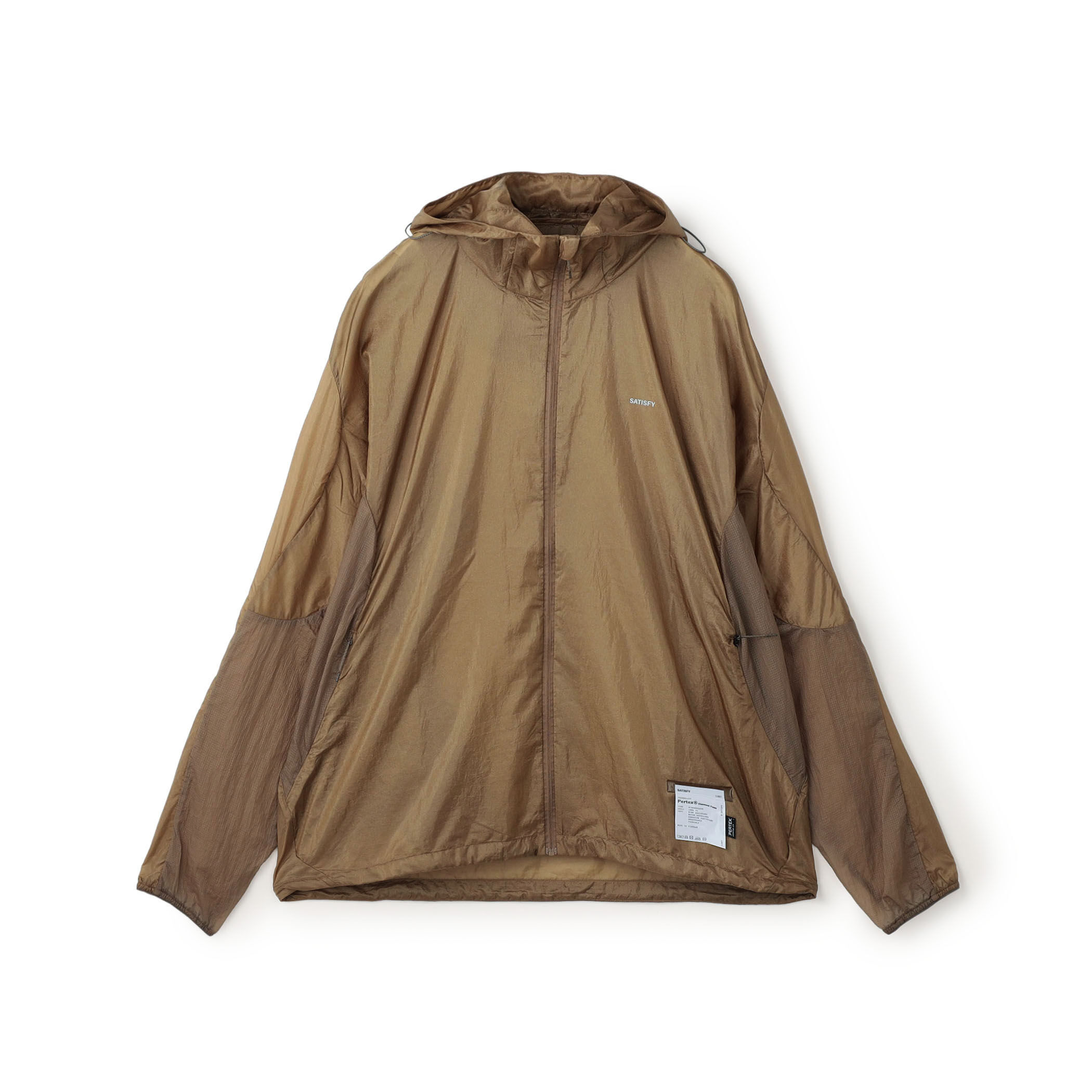 SATISFY Pertex Diamond Windbreaker ナイロン ウインドブレーカー