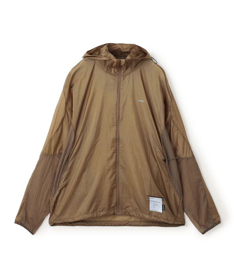 SATISFY Pertex Diamond Windbreaker ナイロン ウインドブレーカー