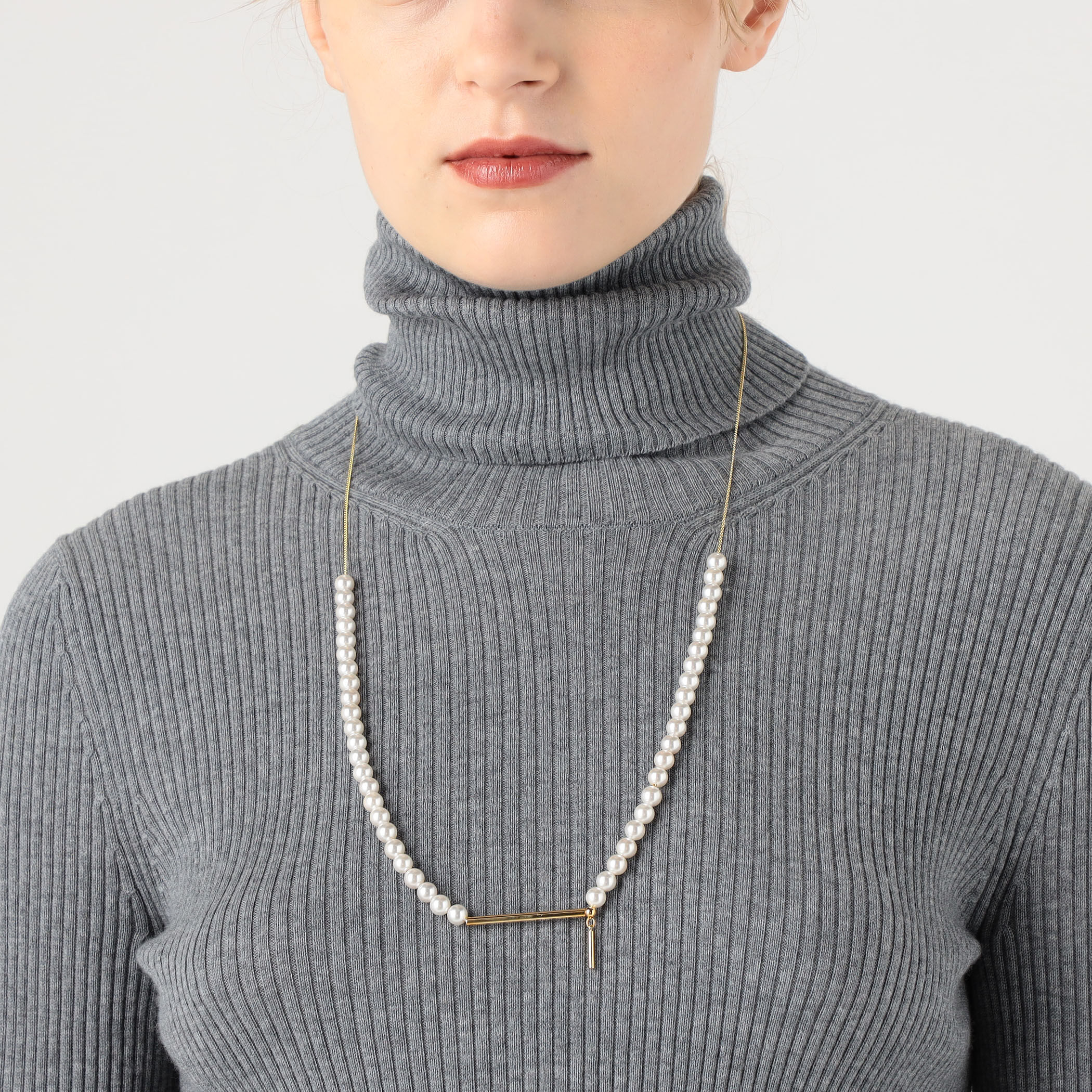 別注】januka パール ロングネックレス｜トゥモローランド 公式サイト