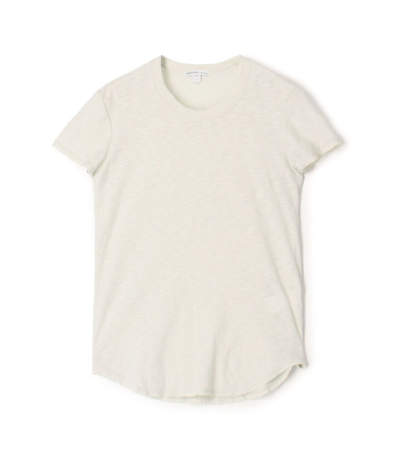 スラブジャージー クルーネックTシャツ WUA3037