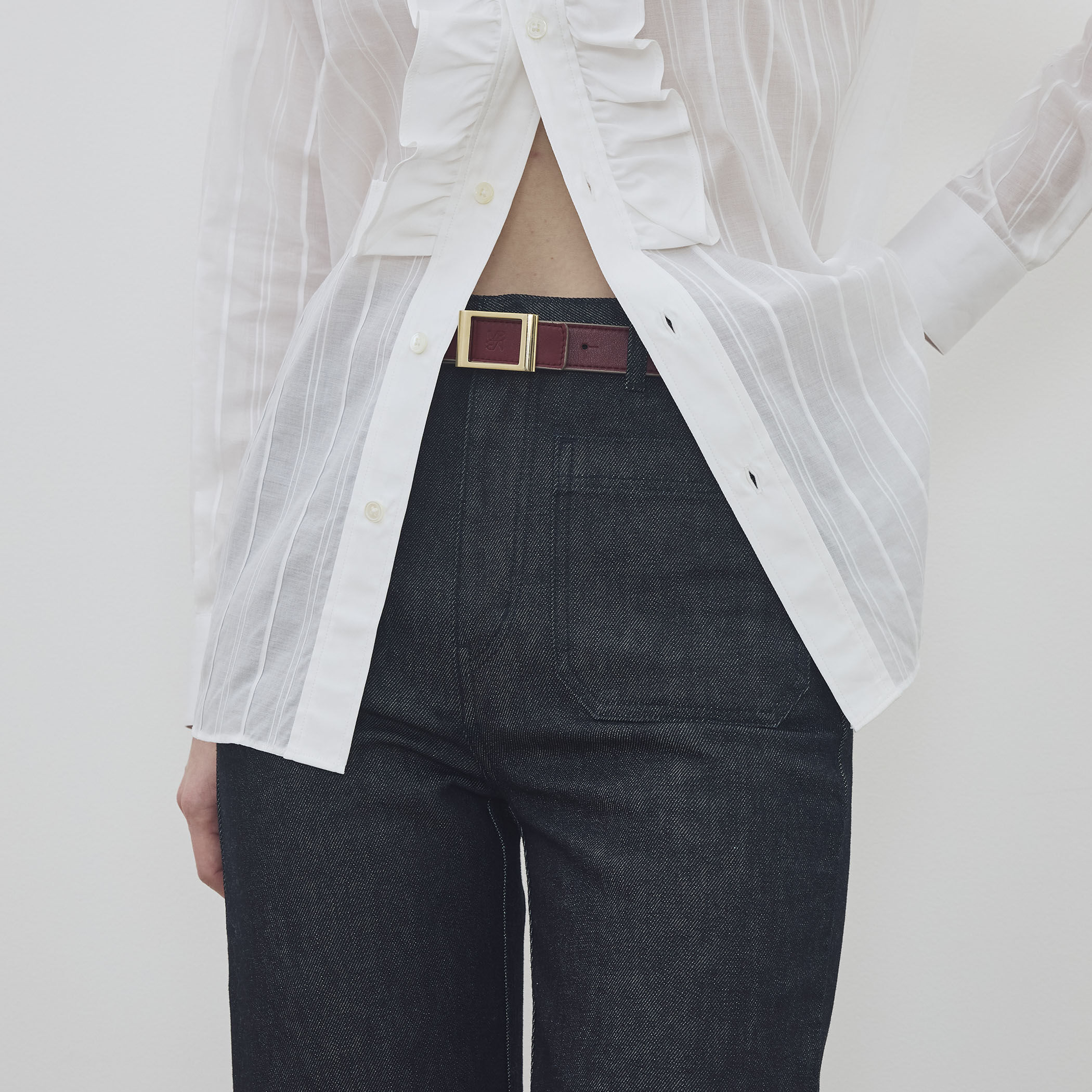 Maison Boinet リバーシブル ベルト｜トゥモローランド 公式通販