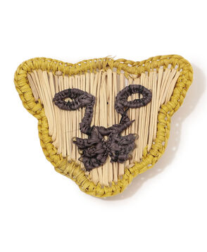 MERCEDES SALAZAR EDEN65 アニマル ブローチ