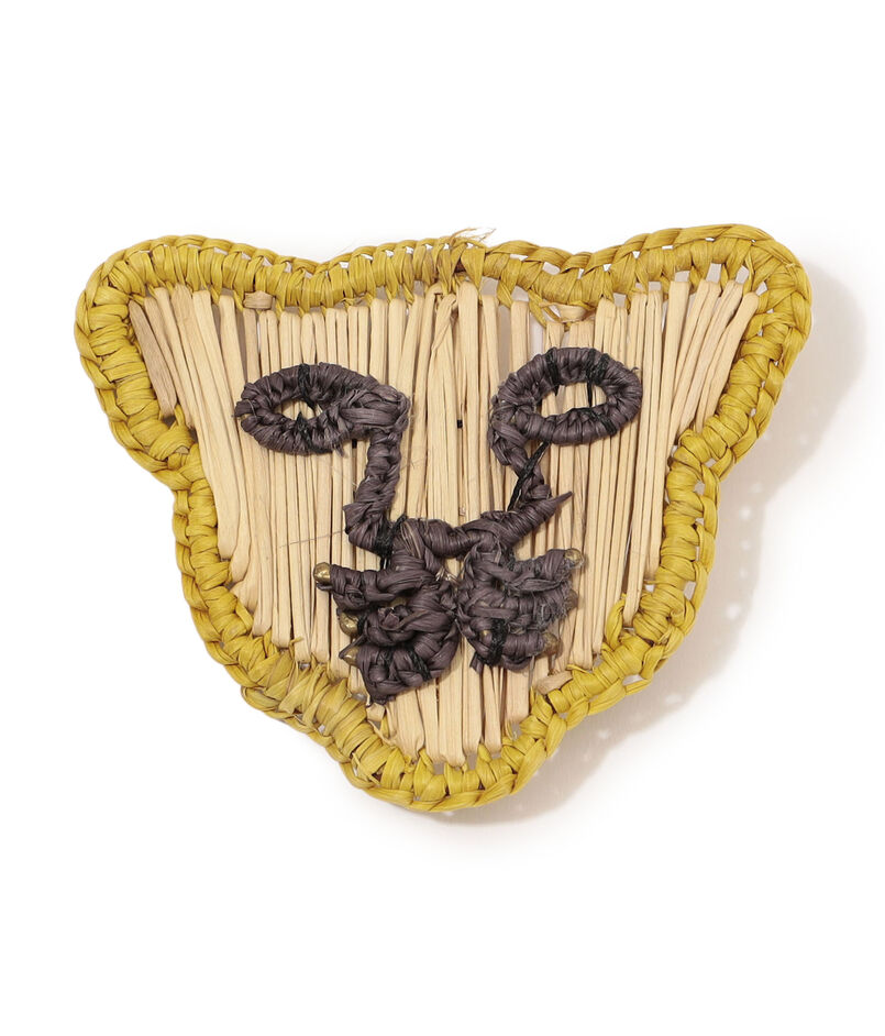 MERCEDES SALAZAR EDEN65 アニマル ブローチ