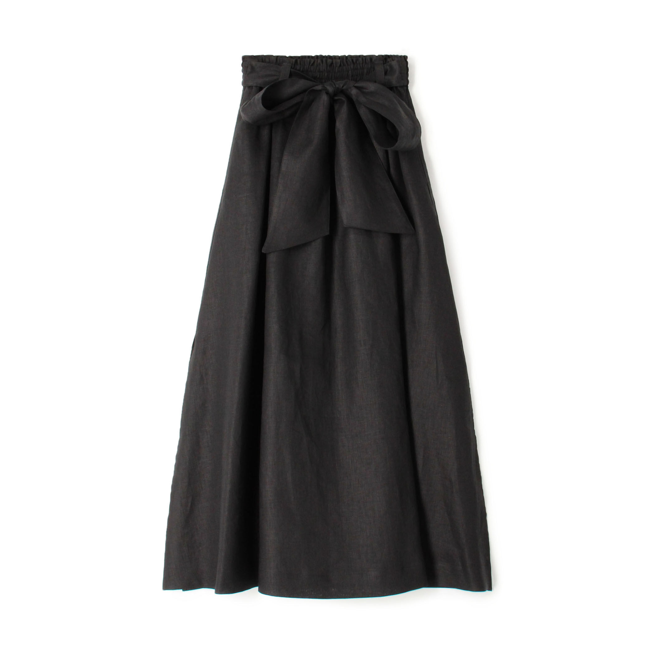 HYKE LINEN MAXI SKIRT｜トゥモローランド 公式通販