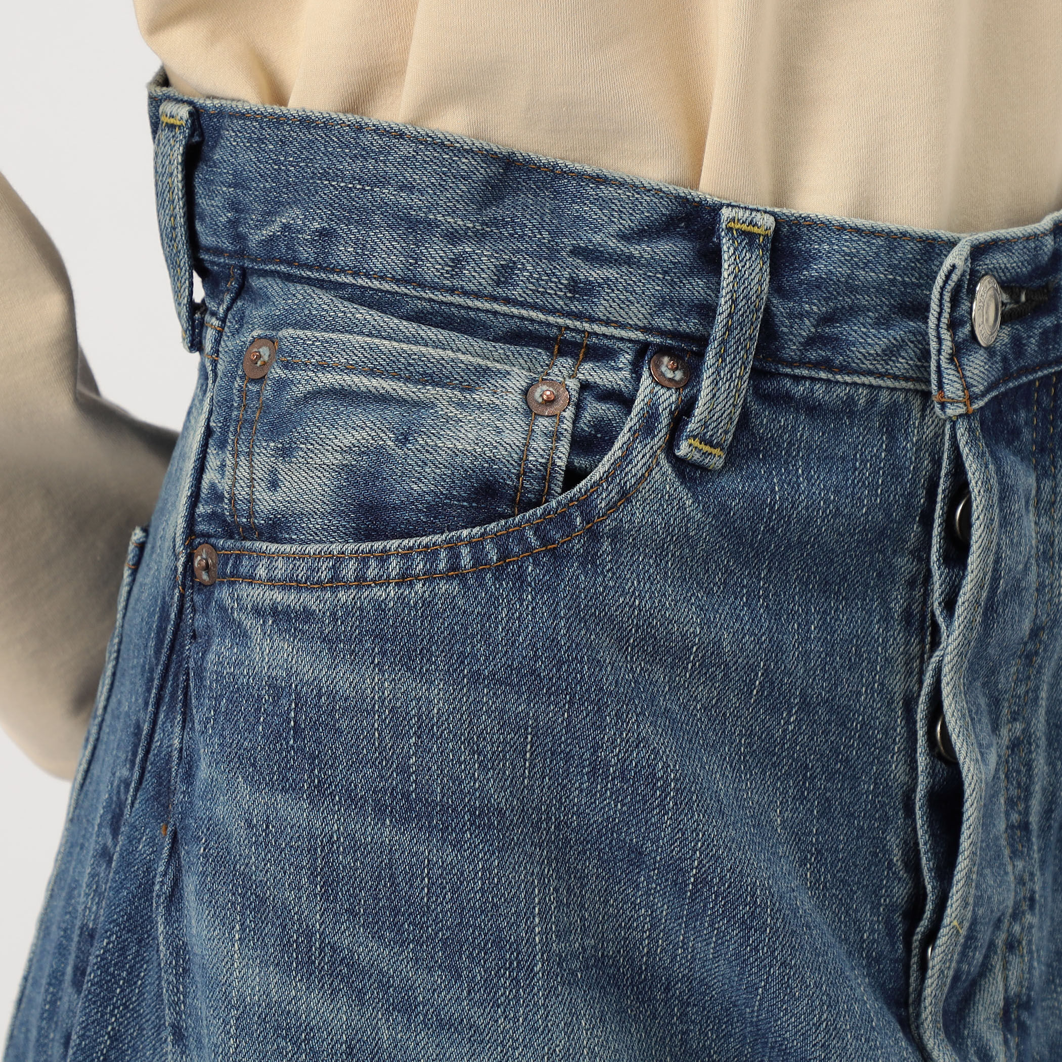 パンツ HYKE BARREL LEG JEANS 2 HYKE BARREL-LEG JEANS｜トゥモローランド 公式通販