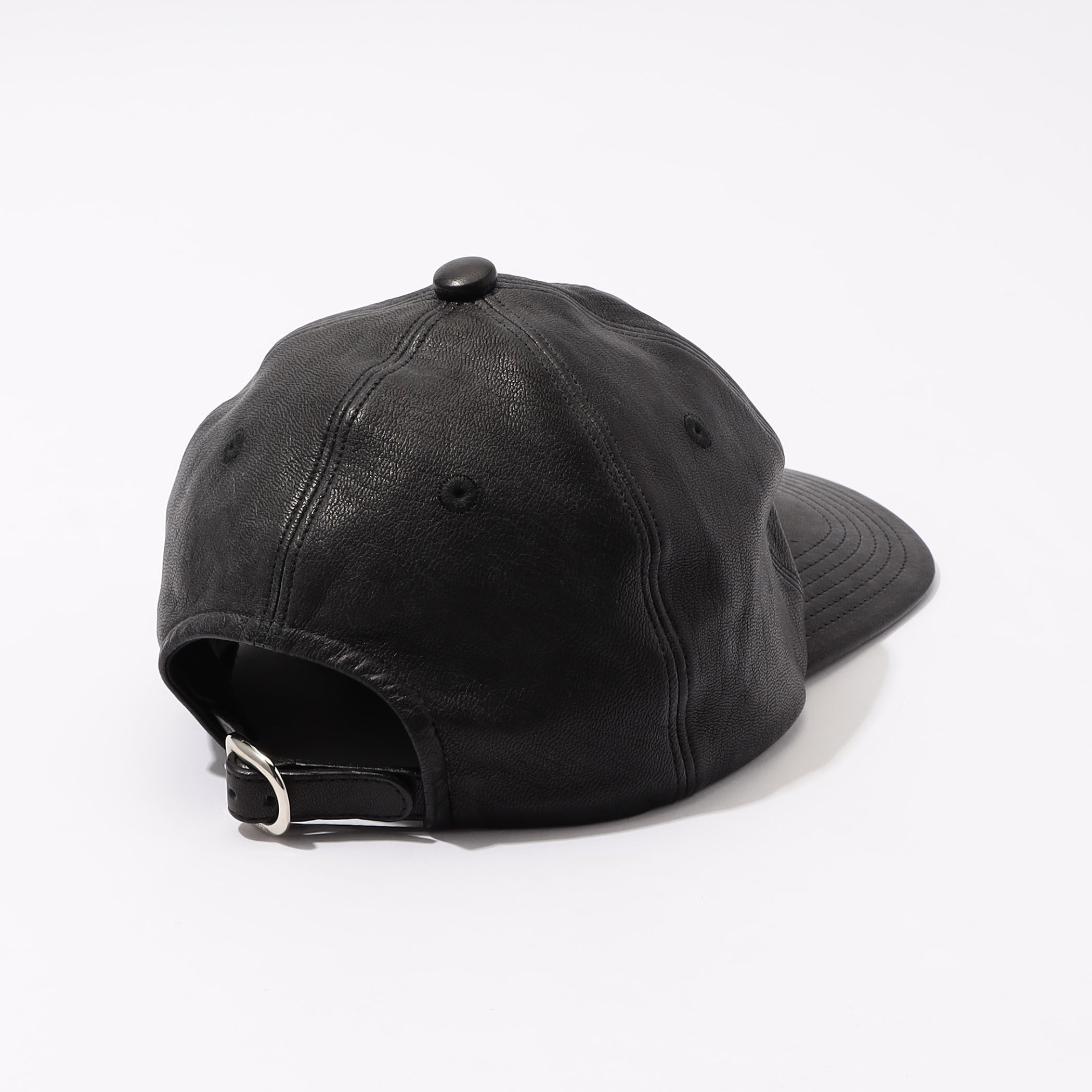 KIJIMA TAKAYUKI DEERSKIN 6PANEL ディアレザーキャップ