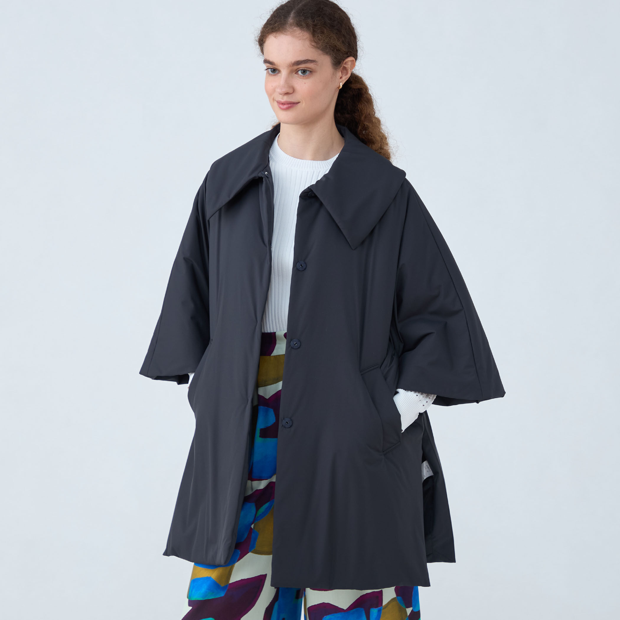 パデットツイル ベルテッドポンチョ｜トゥモローランド 公式通販