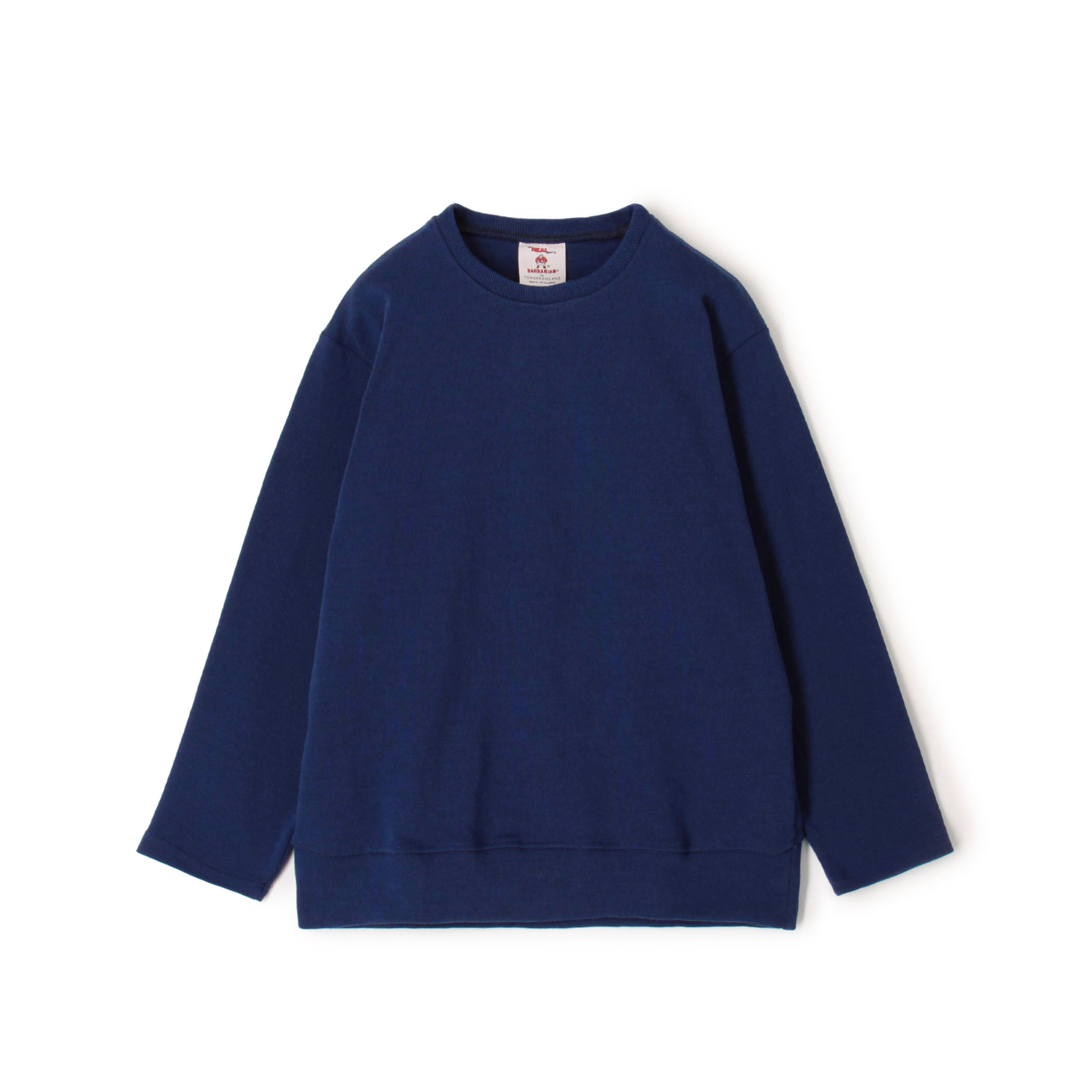 別注】BARBARIAN コットン ロングスリーブクルーネックカットソー