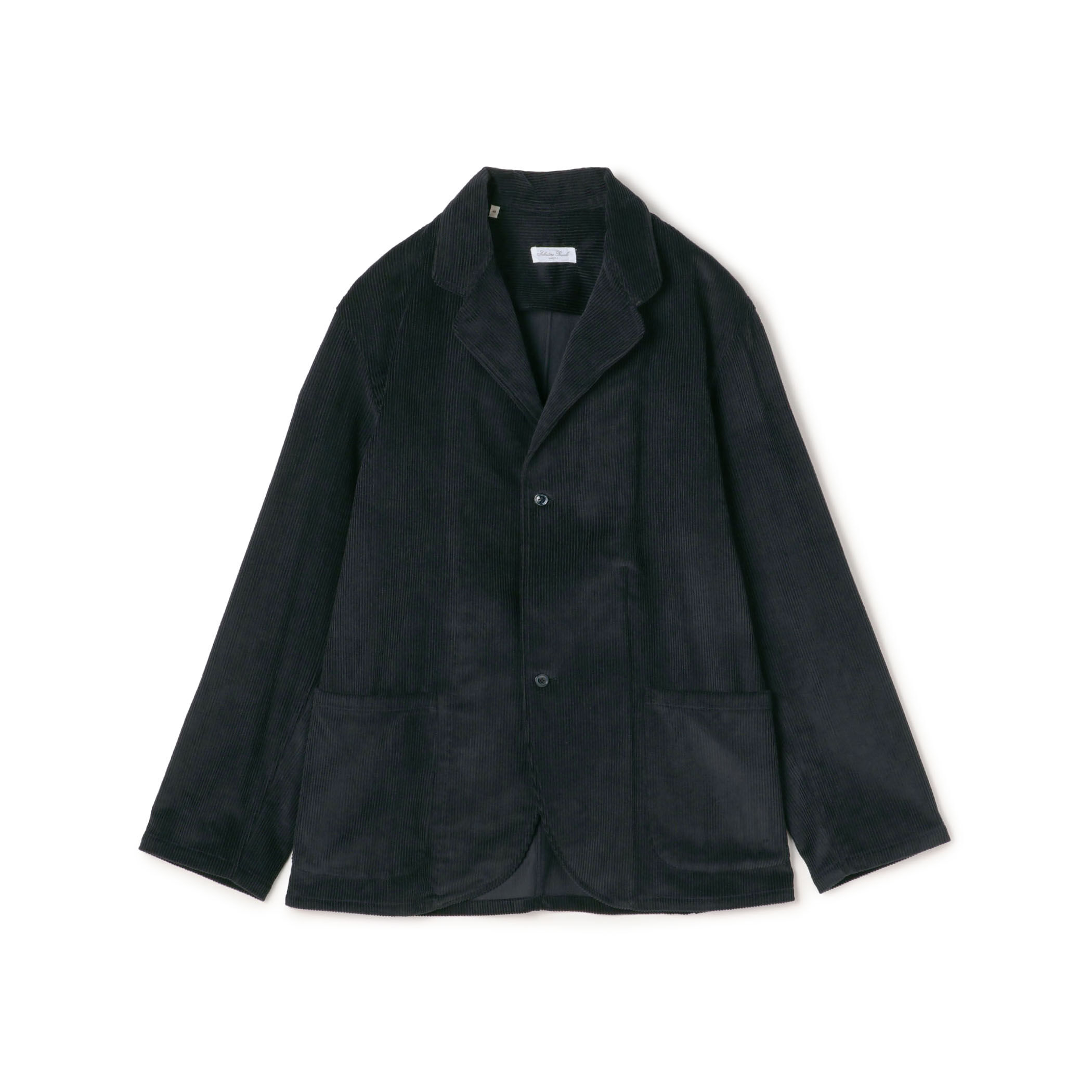 Salvatore Piccolo コットンコーデュロイ シングルブレステッド2B