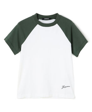 JACQUEMUS LE MINI TSHIRT ラグランプルオーバー