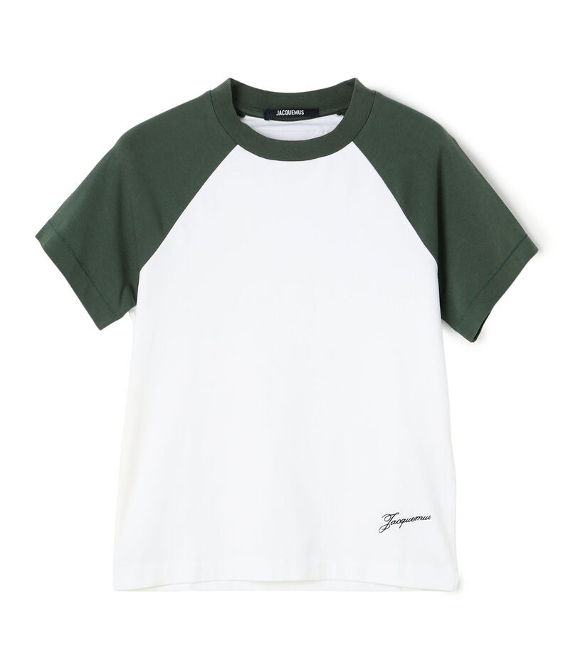 JACQUEMUS LE MINI TSHIRT ラグランプルオーバー JACQUEMUS LE MINI TSHIRT ラグランプルオーバー