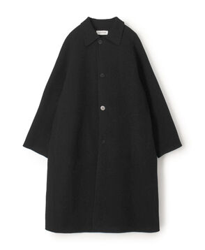 ウールカシミヤダブルフェイス ロングコート