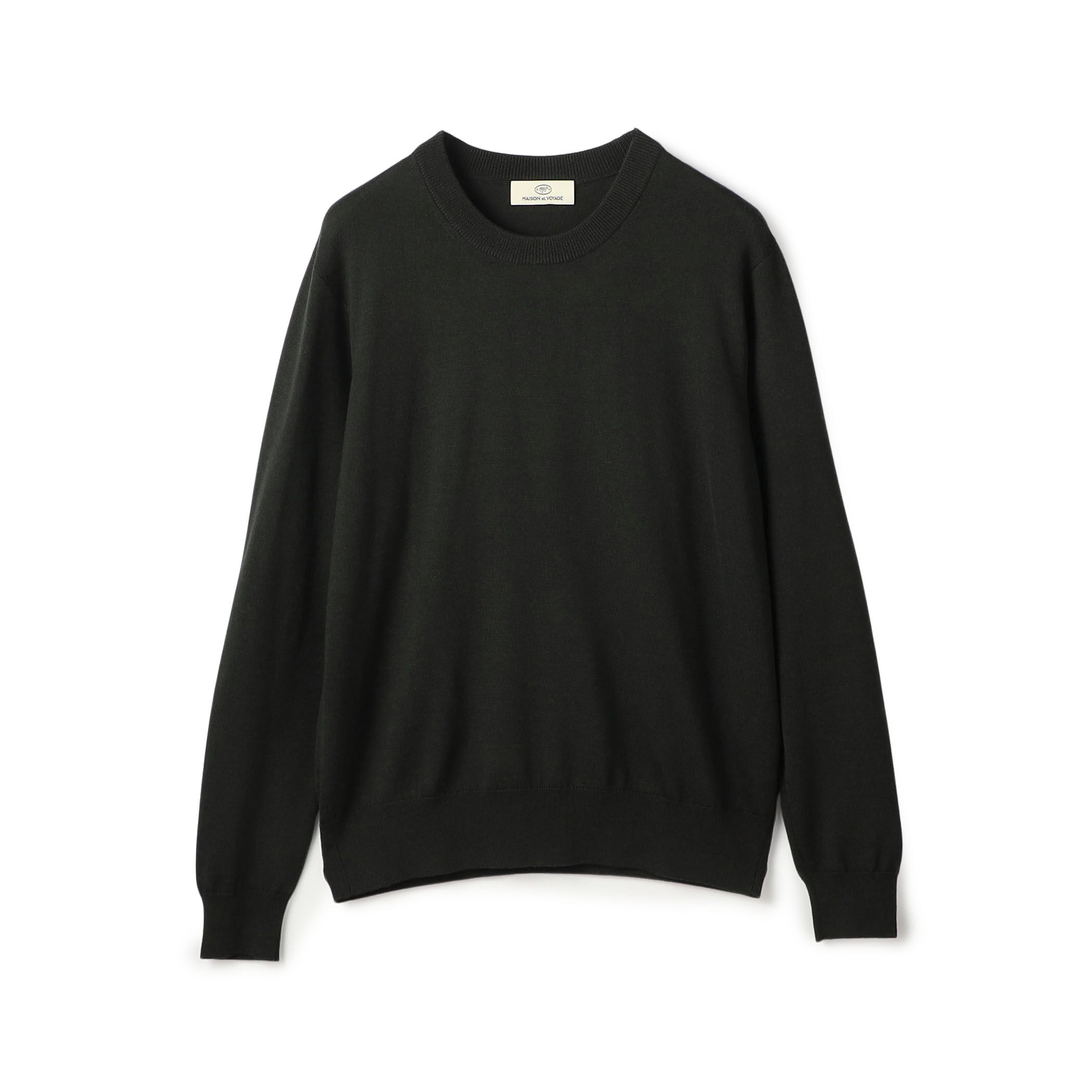 MAISON et VOYAGE カシミア ノーカラーブルゾン MAISON et VOYAGE カシミア ノーカラーブルゾン MAISON et VOYAGE