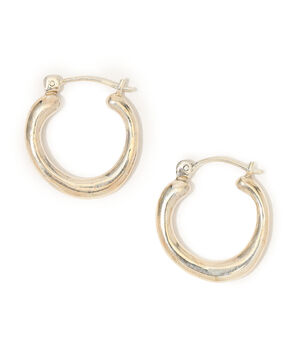 les solides queer click フープピアス