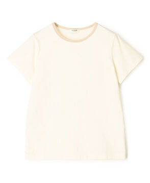 【WEB限定】コットンジャージー トリムTシャツ