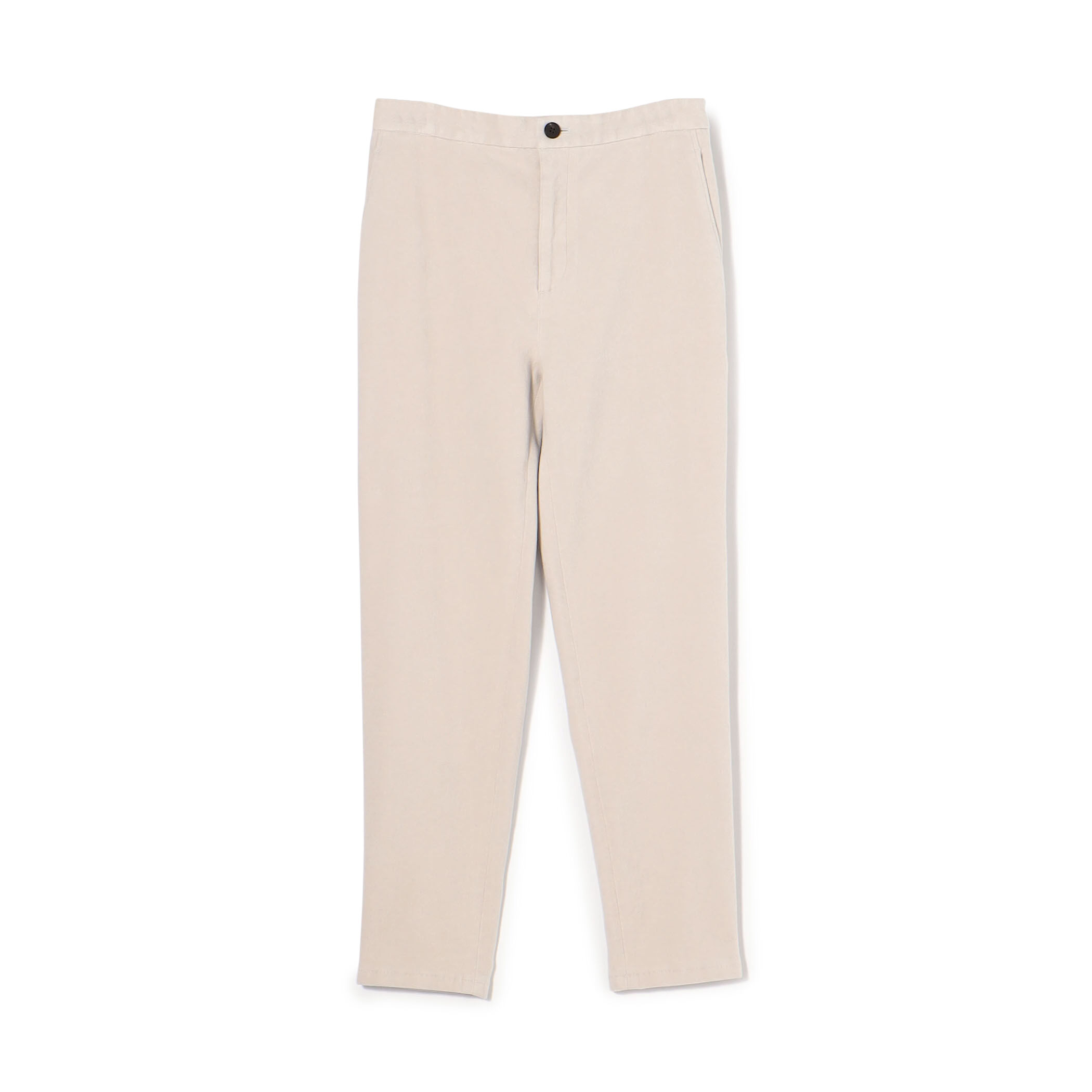 ストレッチモールスキン イージーテーパードパンツ｜トゥモローランド