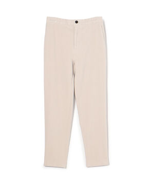 ストレッチモールスキン イージーテーパードパンツ