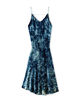 KANAKO SAKAI SHIBORI VELVET DRESS