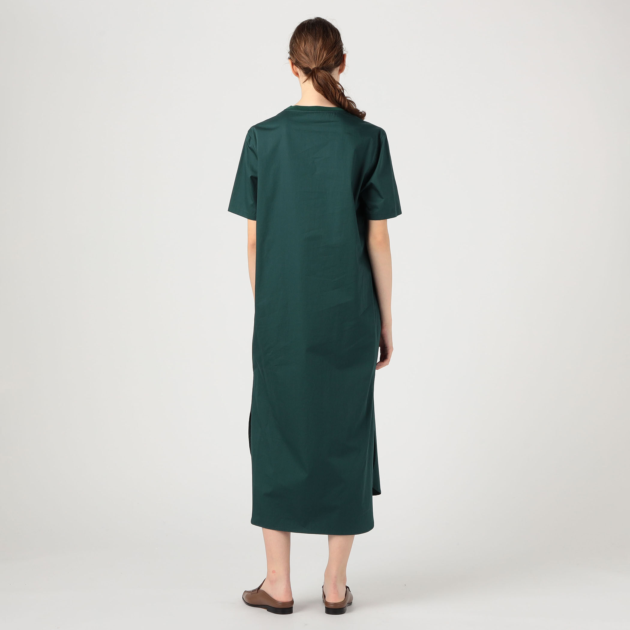 別注】seya.×SUPER A MARKET ハーフスリーブワンピース