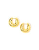 DAUGHTERS JEWELRY Forma loop フープピアス