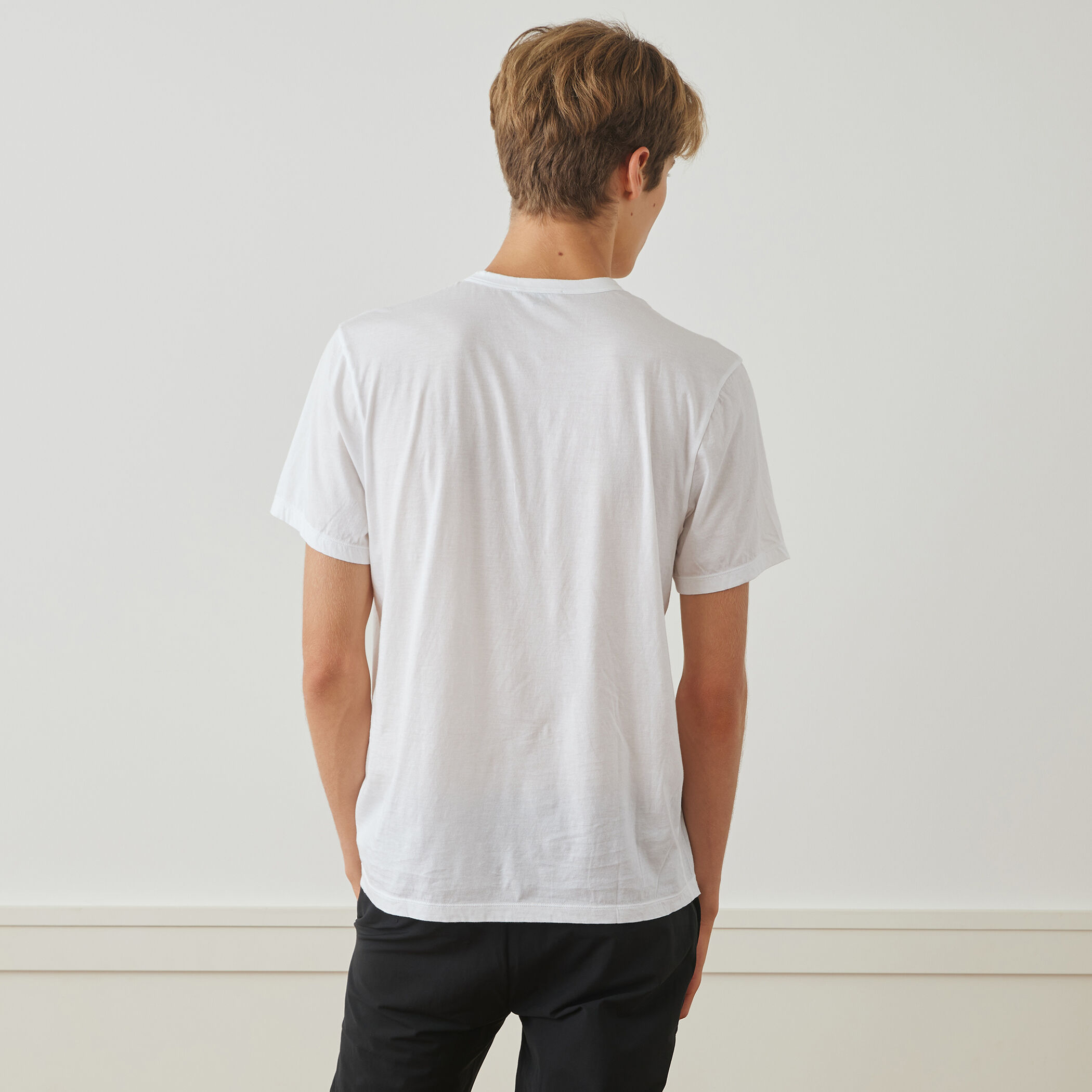 リュクス ジャージークルーネックTシャツ MELJ3199