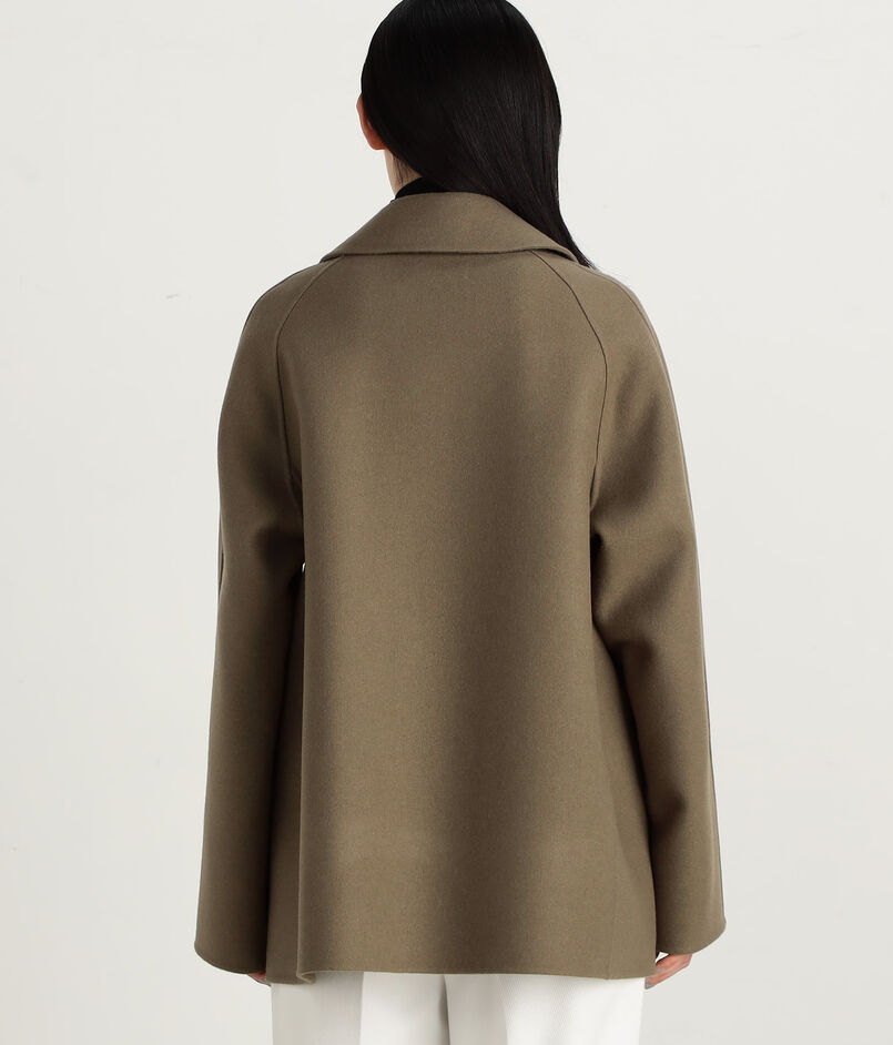 ダブルフェイス 2WAYショートコート｜トゥモローランド 公式通販 