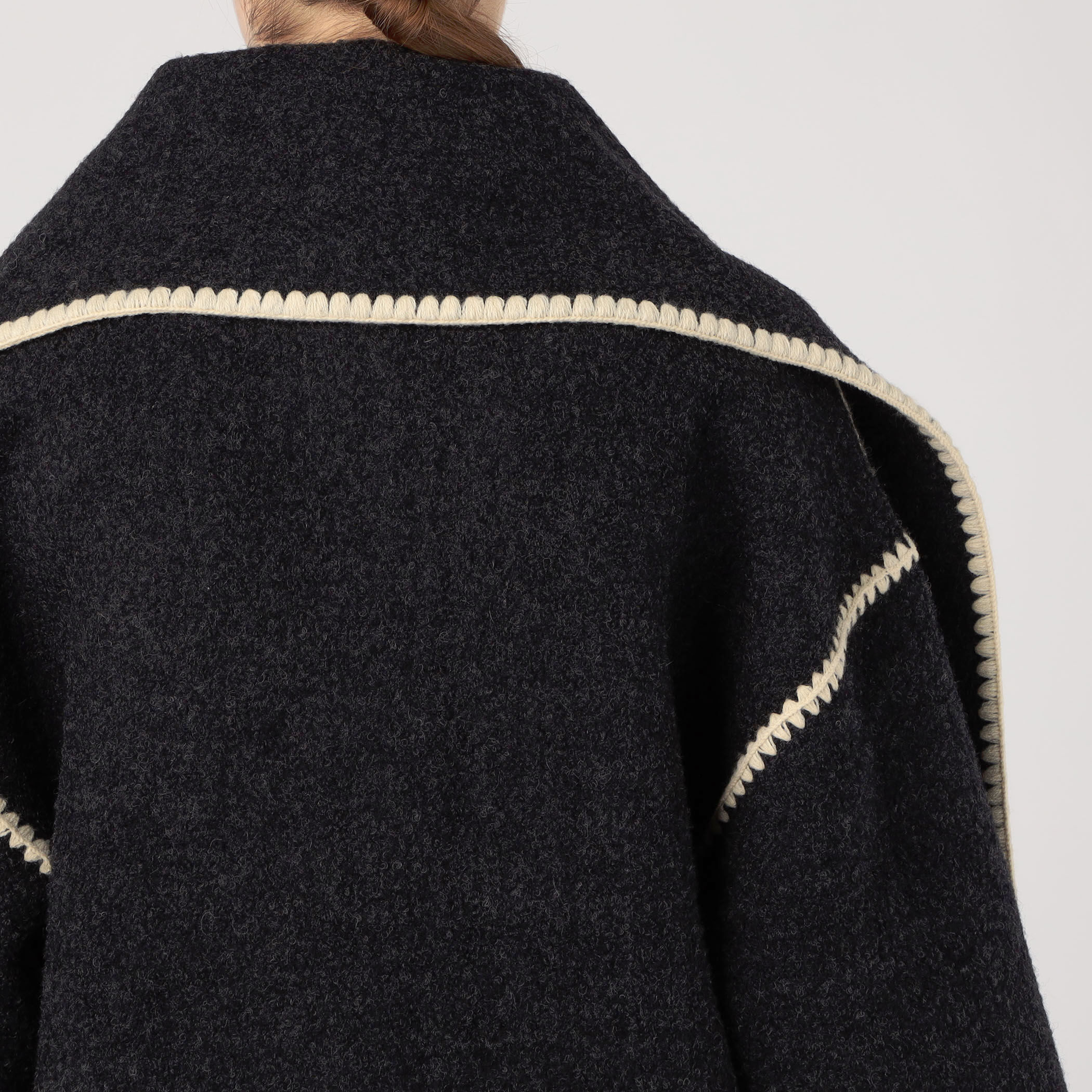 TOTEME スカーフジャケット｜トゥモローランド 公式通販